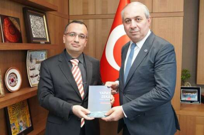 Ferhat Sayım YTSO’yu Ziyaret Etti