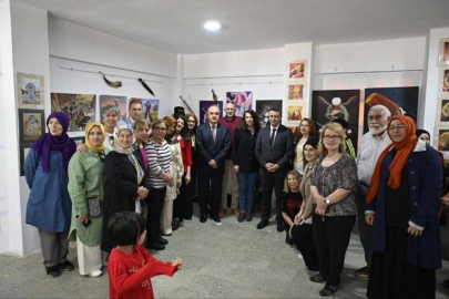 Halk Eğitim Merkezinde Sanat Rüzgârı