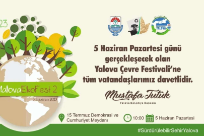 TEMA Yalova’da EKOFEST Rüzgârı