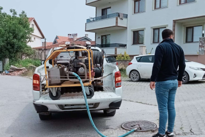 Çınarcık’ta İlaçlama Çalışmalarına Devam Ediliyor