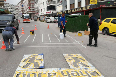 Çınarcık’ta Şehir İçi Yaya Geçitleri Yenileniyor