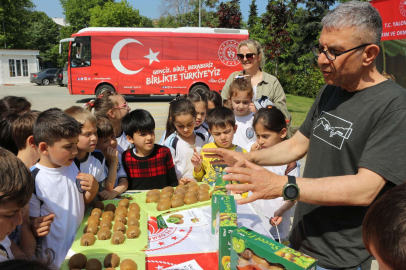 ÖĞRENCİLER, YALOVA'NIN TESCİLLİ ÜRÜNLERİNİ KEŞFETTİ