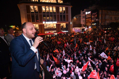 AHMET BÜYÜKGÜMÜŞ'TEN ZAFER KUTLAMASI