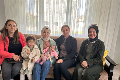 Taşköprü Belediyesi ‘Hoş Geldin Bebek’ uygulamasına devam ediyor