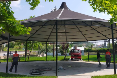 Taşköprü Belediyesinden modern kır düğün salonu