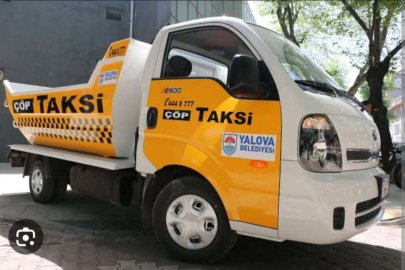 Çöp Taksiler Her Yerde