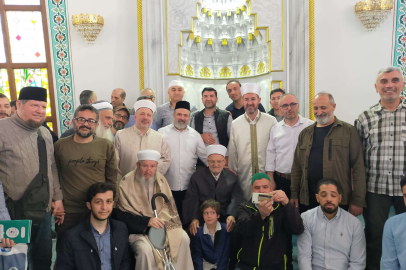 Kudüs Müftüsü, Yalova Merkez Camiinde vatandaşlarla bir araya geldi