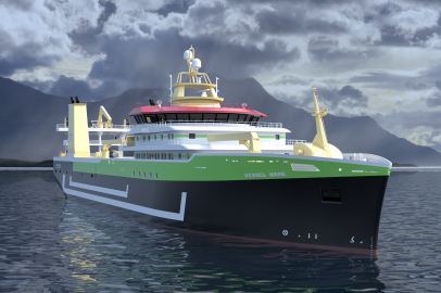 Tersan Tersanesinden son teknoloji bir balıkçı gemisi