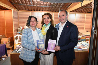 Tutuk kitap fuarına gösterilen ilgiden çok memnun