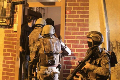 Yalova’da terör örgütlerine yönelik operasyonda 5 gözaltı