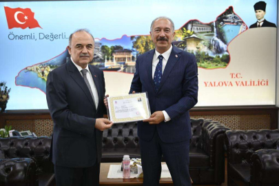 Yalova Emniyet Müdürü Göksel Topaloğlu emekliye ayrıldı