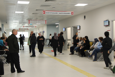 Bin 485 kişi doktor randevusuna gelmedi