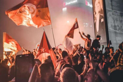 GALATASARAY'IN ŞAMPİYONLUĞU YALOVA'DA COŞKUYLA KUTLANDI