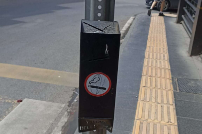 Sigara İzmaritleri Yerlere Atılmıyor