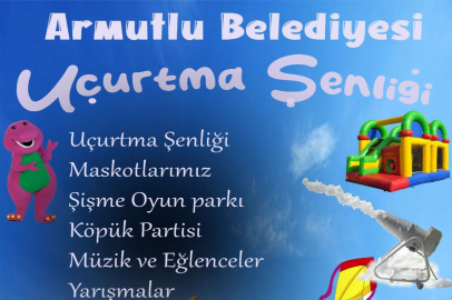 Uçurtma Şenliği Çocukları Bekliyor