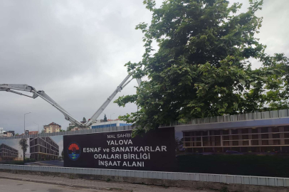 Yalova Esnaf ve Sanatkâr Odaları Birliği'ne yeni bina