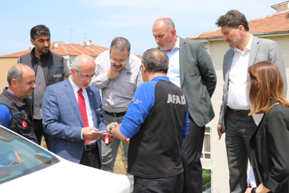 Çınarcık’ta heyelan riski