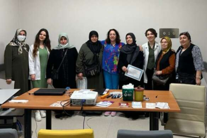 Diyabet Okulunda sertifikalar sahiplerini buldu