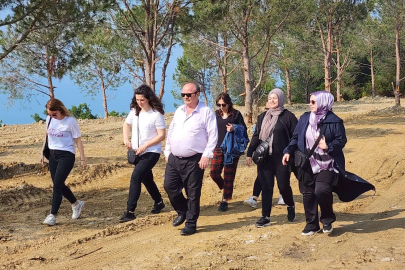 Esenköy’de mesire alanı yaza hızlı bir giriş yapacak