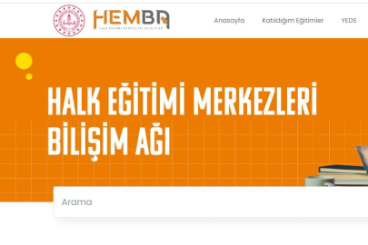 Halk eğitimi kursları dijitalleşmeye gidiyor