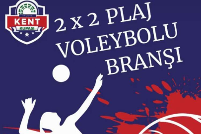 YALOVA’DA PLAJ VOLEYBOLU TURNUVASI BAŞLIYOR