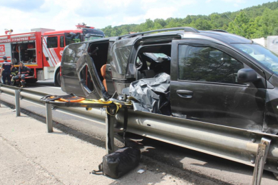 Yalova’yı yasa boğan kaza