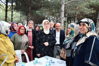 AK Partililer Altınova’da piknikte buluştu