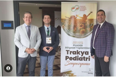 Arıca, Trakya Pediatri Sempozyumu’nda