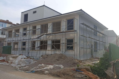 Bahçelievler İlkokulu Ana Sınıfı Binasının İnşaatında Sona Gelindi