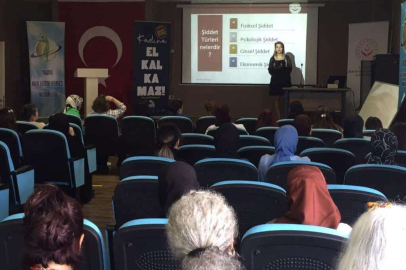 Cennet Ertürk Kursiyerlerle Bir Araya Geldi