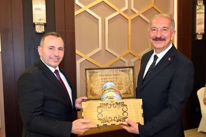 Emekliye ayrılan Emniyet Müdüründen duygusal konuşma