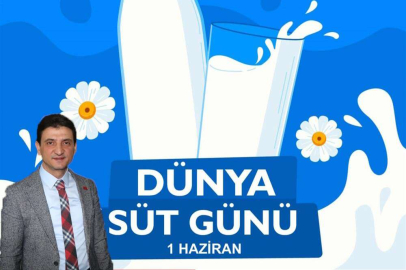 “Sağlıklı bir gelecek için süt için”