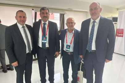 Soyer ve Şahin TBB’nin Meclis Toplantısına Katıldı