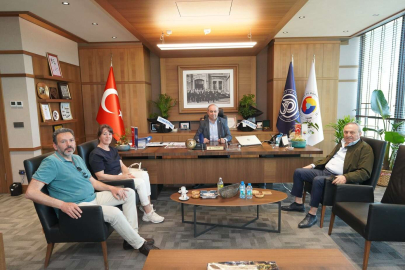 YTSO,  YALOVA EKOLOJİK YAŞAM DERNEĞİ BAŞKANI YILDIRIM’I AĞIRLADI