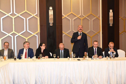 AK Parti Göksel Topaloğlu’na Veda Etti