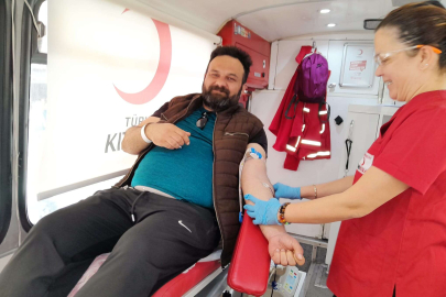 YALOVA KIZILAY KAN BAĞIŞÇILARINI BEKLİYOR