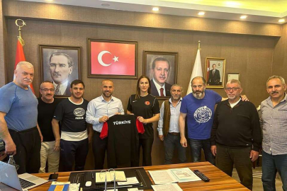 BUSE TOSUN, UMUT GÜÇLÜ’YÜ ZİYARET ETTİ