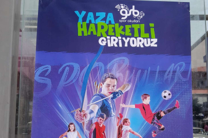 Çocuklar GSB Okullarıyla Yaza Hareketli Girecek