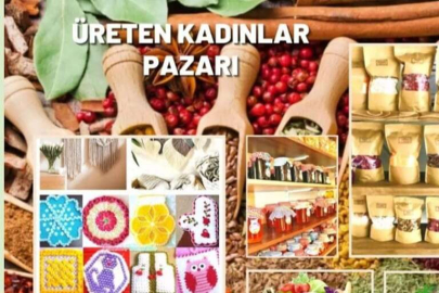 ESENKÖY’DE ÜRETEN KADINLAR PAZARI KURULUYOR