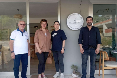 MEHMET ŞAHİN’DEN ESNAF ZİYARETİ