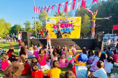 Termal’de Çocuk Şenliği heyecanı