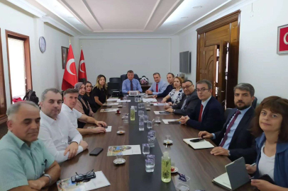 VALİLİKTE İL TANITIM  VE GELİŞTİRME TOPLANTISI YAPILDI