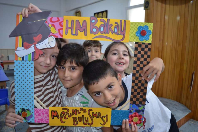 ÇİFTLİKKÖY’DE KUR’AN KURSU MEZUNLARI BİR ARAYA GELDİ