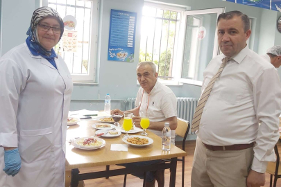 Kantinci adaylarının sınav heyecanı