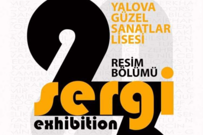 YALOVA GSL ÖĞRENCİLERİNDEN ANLAMLI SERGİ