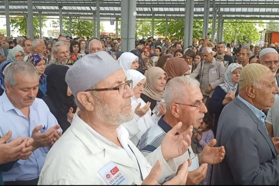 YALOVALI HACI ADAYLARI DUALARLA UĞURLANDI