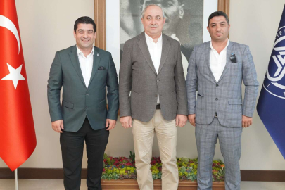 Davut Cengiz YTSO’yu Ziyaret Etti