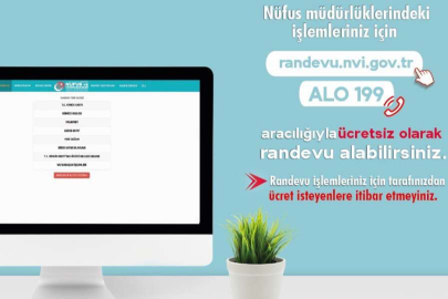 İL NÜFUS VE VATANDAŞLIK MÜDÜRLÜĞÜ DOLANDIRICILARA KARŞI UYARDI