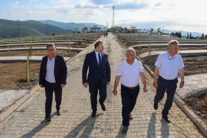 Paşakent Mezarlığı genişletiliyor