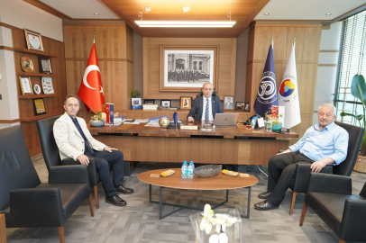 SARVAS MİMARLIK YETKİLİSİ YTSO'YU ZİYARET ETTİ